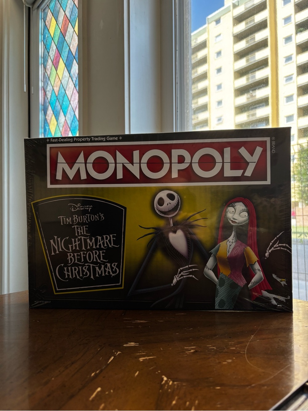 Monopoly: The Nightmare Before Christmas Collector's Edition - IN WRAPPING